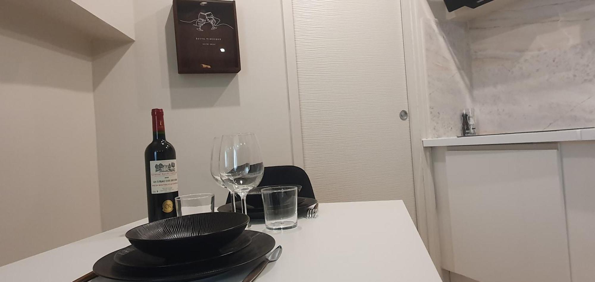 Suite Vinicole Hypercentre, Bastille & Gare 9 Min A Pied Grenoble Eksteriør bilde