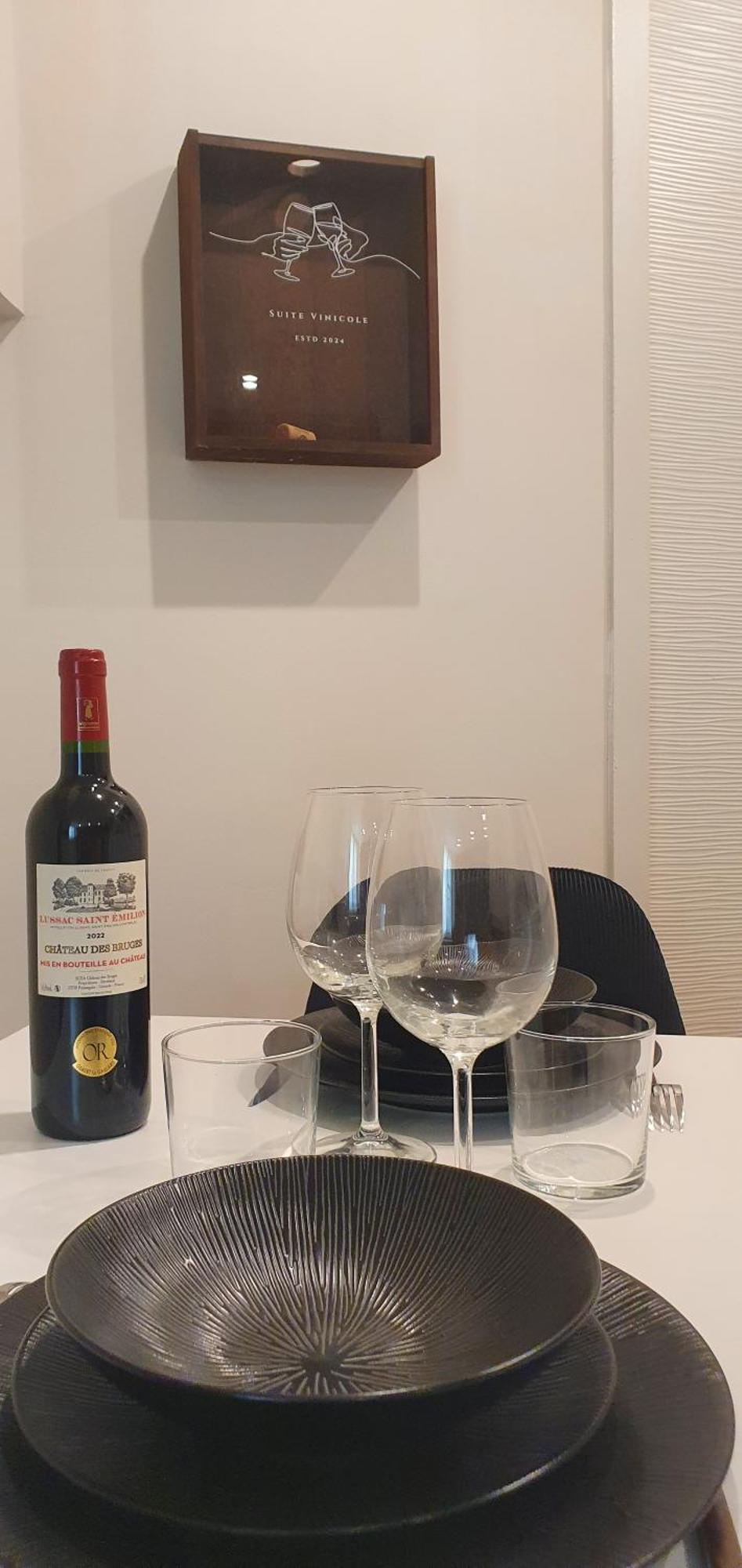Suite Vinicole Hypercentre, Bastille & Gare 9 Min A Pied Grenoble Eksteriør bilde