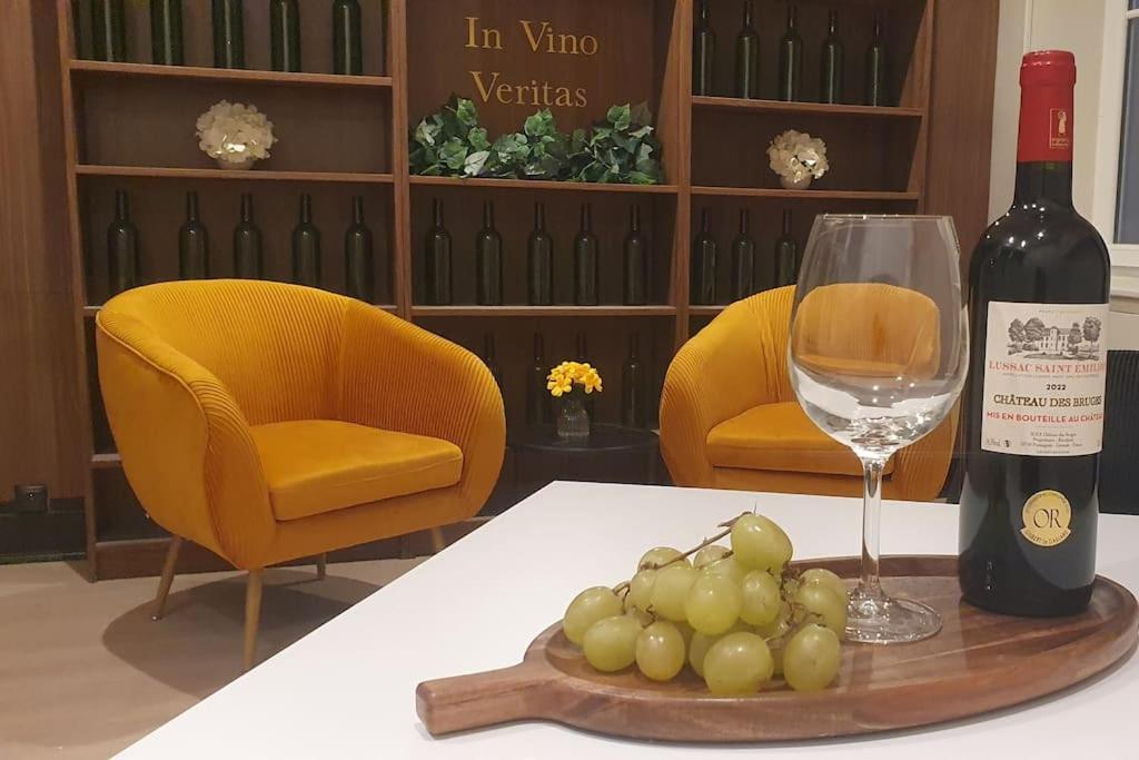 Suite Vinicole Hypercentre, Bastille & Gare 9 Min A Pied Grenoble Eksteriør bilde