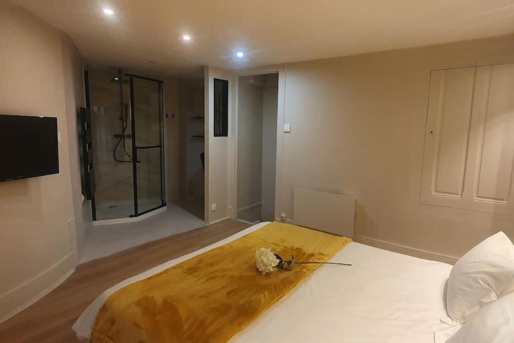 Suite Vinicole Hypercentre, Bastille & Gare 9 Min A Pied Grenoble Eksteriør bilde