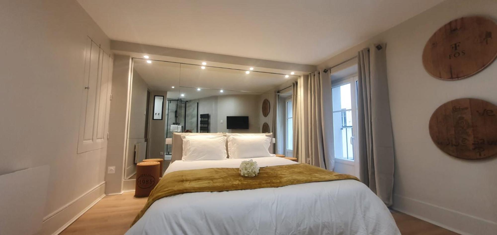 Suite Vinicole Hypercentre, Bastille & Gare 9 Min A Pied Grenoble Eksteriør bilde