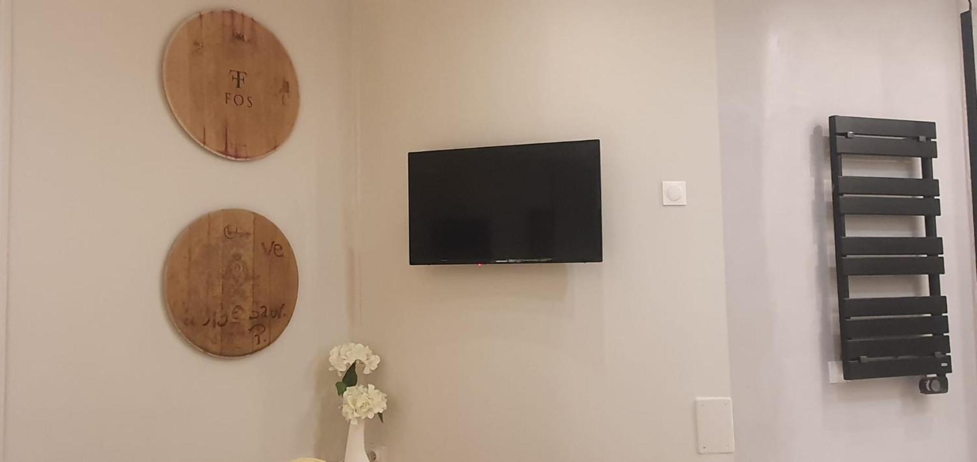 Suite Vinicole Hypercentre, Bastille & Gare 9 Min A Pied Grenoble Eksteriør bilde