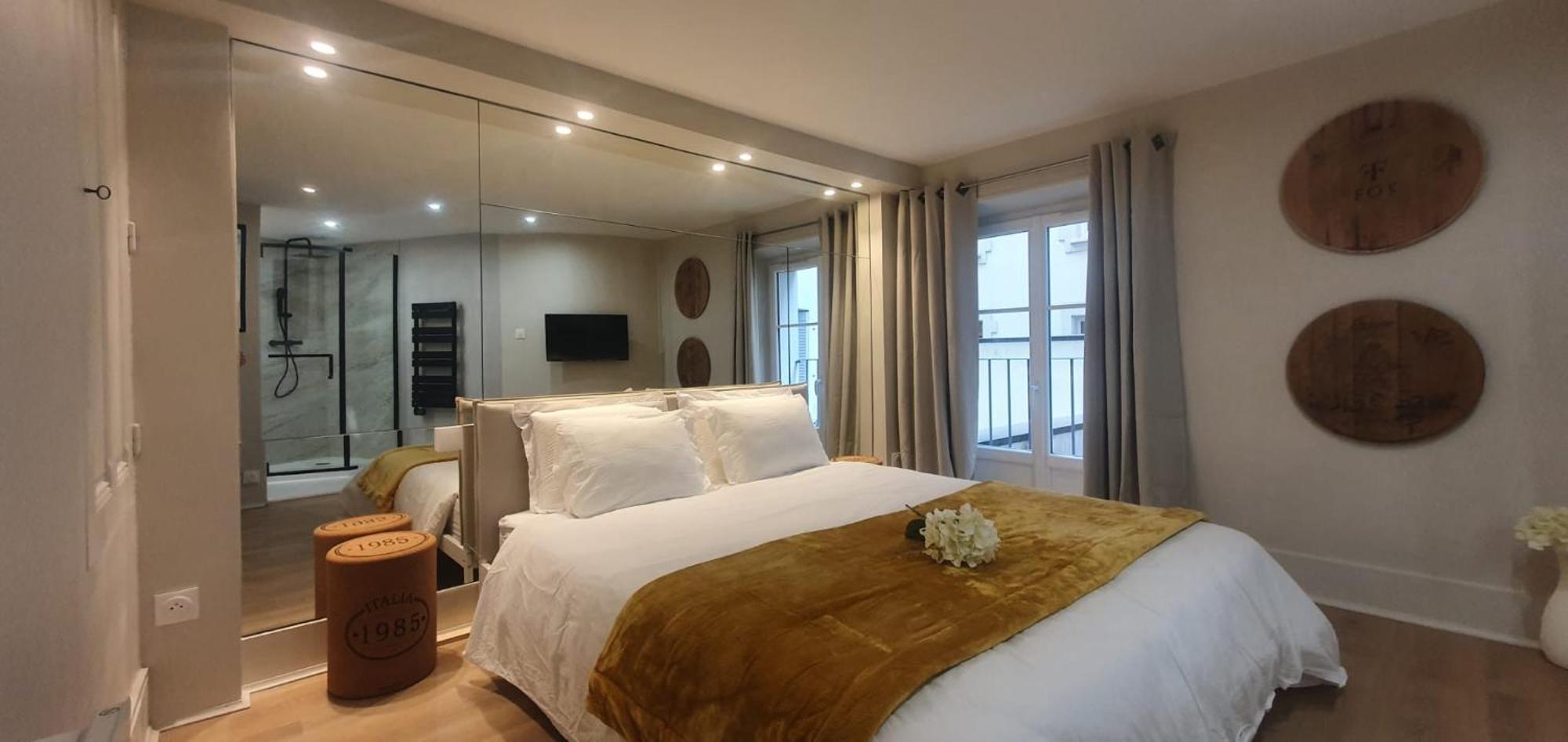 Suite Vinicole Hypercentre, Bastille & Gare 9 Min A Pied Grenoble Eksteriør bilde