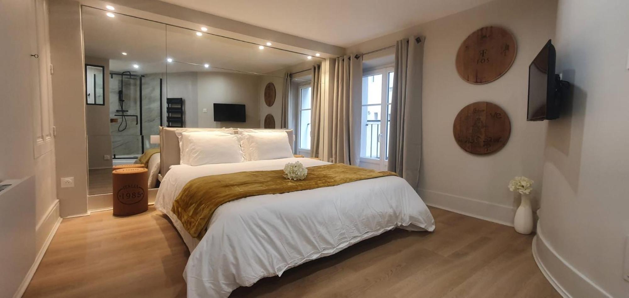 Suite Vinicole Hypercentre, Bastille & Gare 9 Min A Pied Grenoble Eksteriør bilde