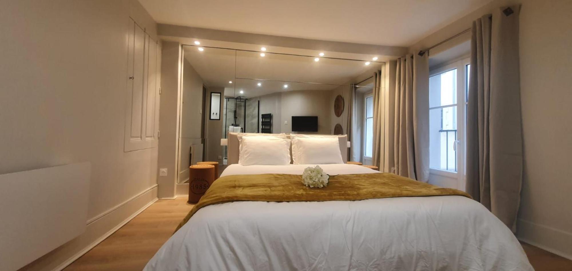 Suite Vinicole Hypercentre, Bastille & Gare 9 Min A Pied Grenoble Eksteriør bilde