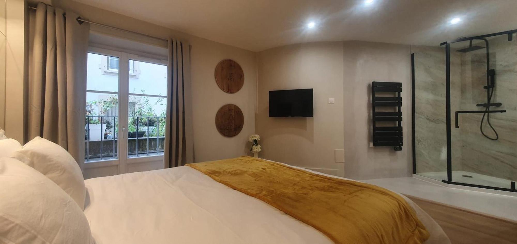 Suite Vinicole Hypercentre, Bastille & Gare 9 Min A Pied Grenoble Eksteriør bilde